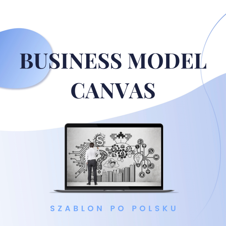 Business Model Canvas szablon do pobrania
